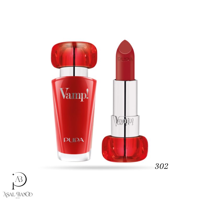 پوپا میلانو رژ لب جامد ومپ – Pupa Milano Vamp! Lipstick - تصویر 13