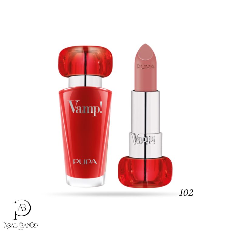 پوپا میلانو رژ لب جامد ومپ – Pupa Milano Vamp! Lipstick - تصویر 11