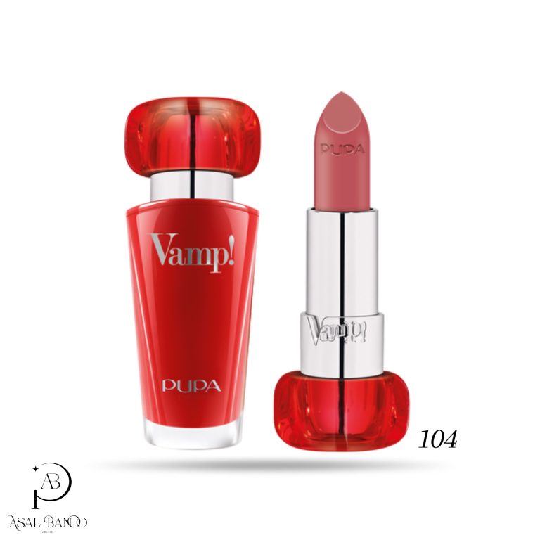 پوپا میلانو رژ لب جامد ومپ – Pupa Milano Vamp! Lipstick - تصویر 8