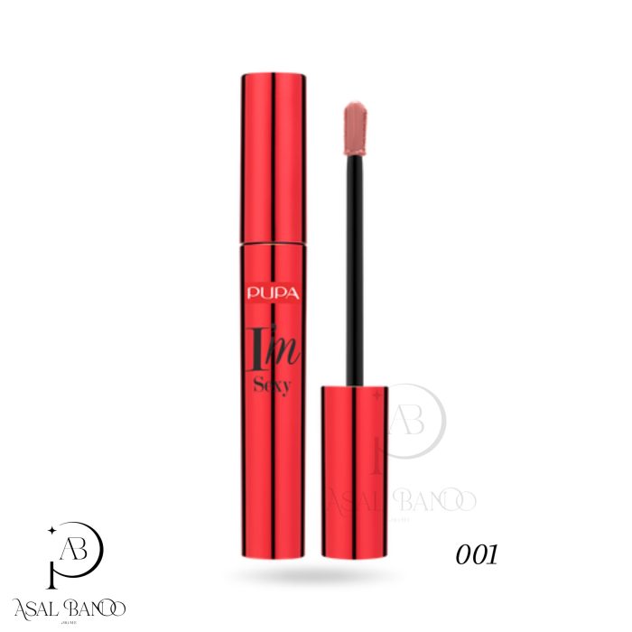 پوپا میلانو رژ لب مایع براق آیم سکسی - Pupa Milano I’m Sexy Liquid Lip Color - تصویر 2