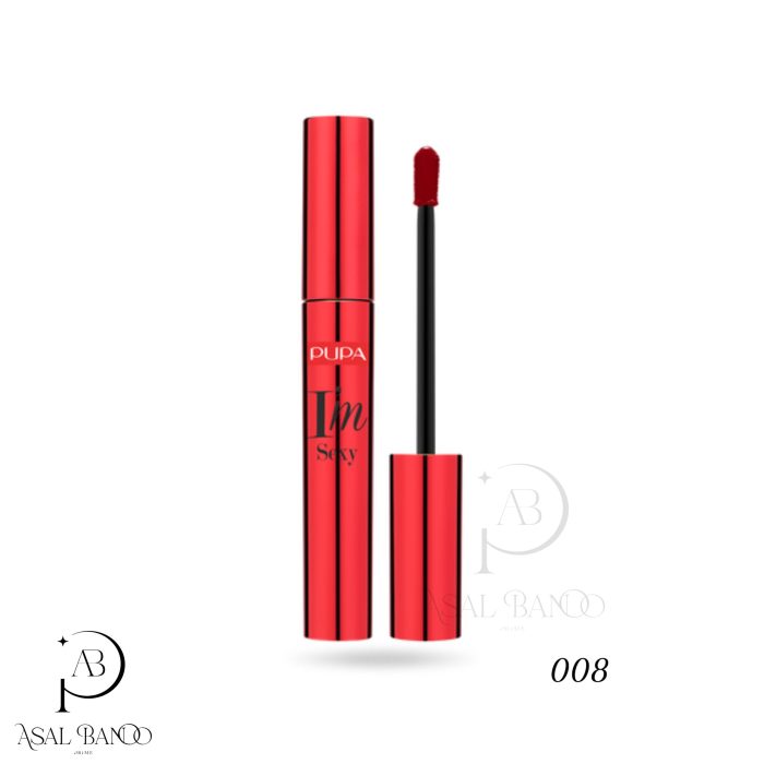 پوپا میلانو رژ لب مایع براق آیم سکسی - Pupa Milano I’m Sexy Liquid Lip Color - تصویر 3