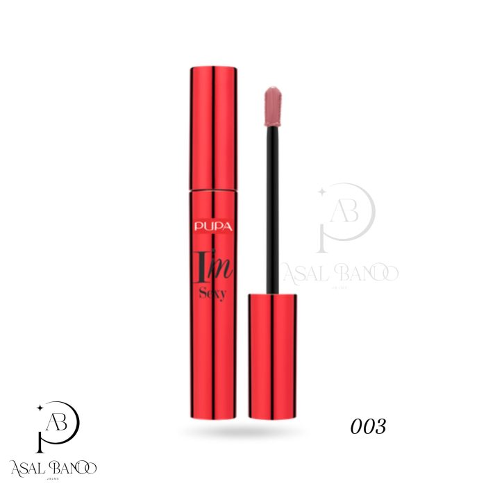 پوپا میلانو رژ لب مایع براق آیم سکسی - Pupa Milano I’m Sexy Liquid Lip Color - تصویر 4