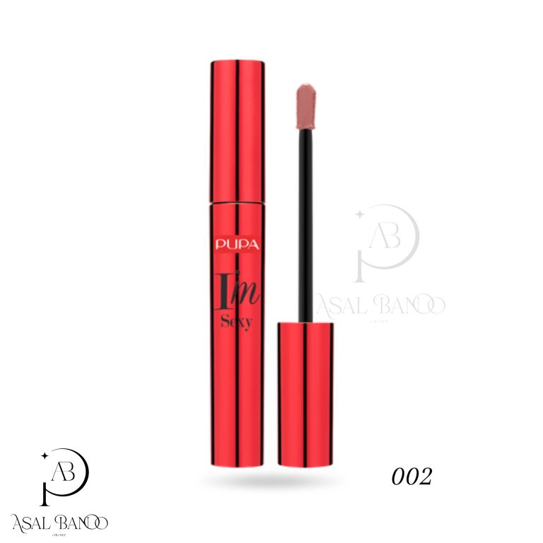 پوپا میلانو رژ لب مایع براق آیم سکسی - Pupa Milano I’m Sexy Liquid Lip Color