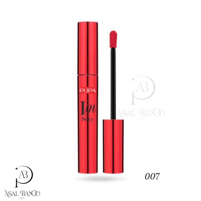 پوپا میلانو رژ لب مایع براق آیم سکسی - Pupa Milano I’m Sexy Liquid Lip Color - تصویر 5
