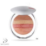 پوپا میلانو رژگونه و هایلایتر چهار رنگ ومپ – Pupa Milano Luminys Baked All Over - تصویر 4