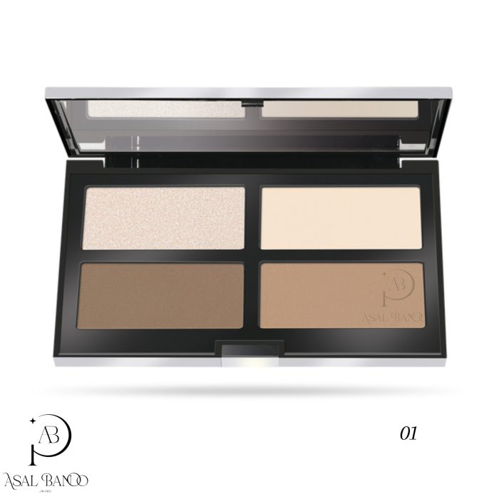 پوپا میلانو پالت کانتورینگ - Pupa Milano Contouring Palette - تصویر 1