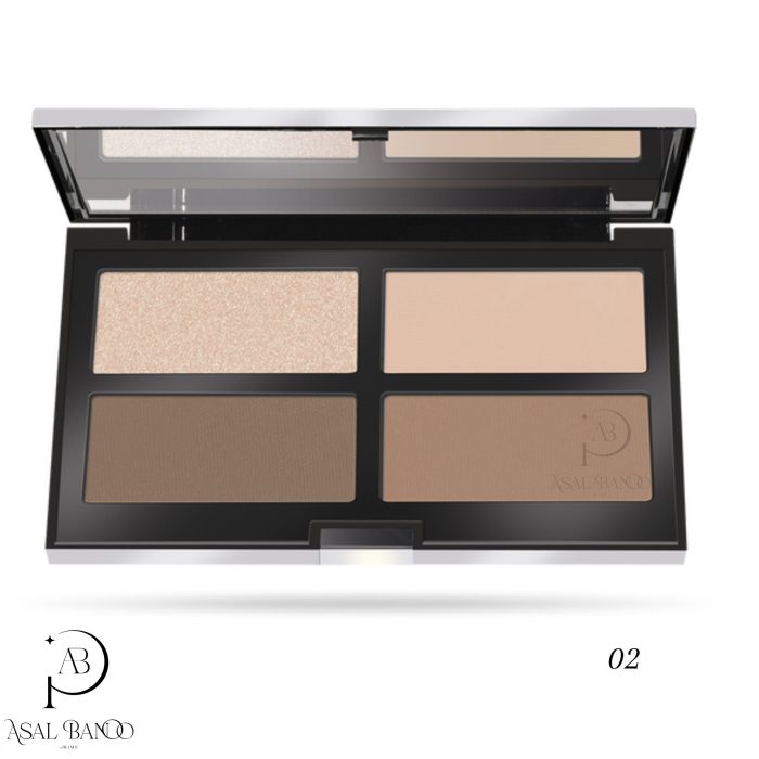 پوپا میلانو پالت کانتورینگ - Pupa Milano Contouring Palette - تصویر 2
