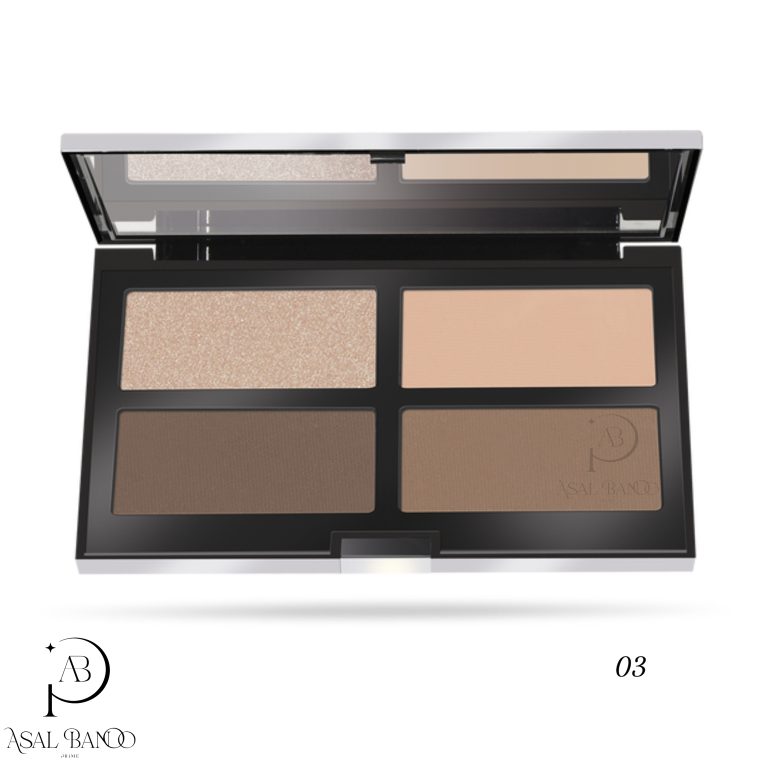 پوپا میلانو پالت کانتورینگ - Pupa Milano Contouring Palette - تصویر 3