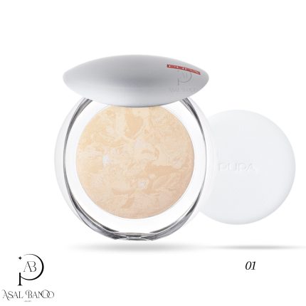 پوپا میلانو پنکیک درخشان کننده - Pupa Milano Radiant Facial Powder