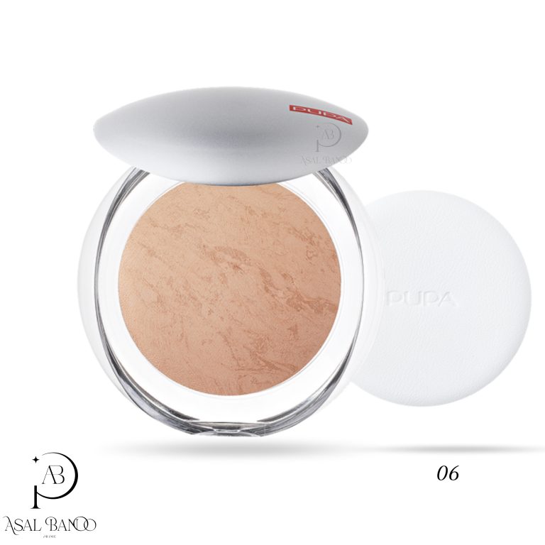 پوپا میلانو پنکیک درخشان کننده - Pupa Milano Radiant Facial Powder - تصویر 3
