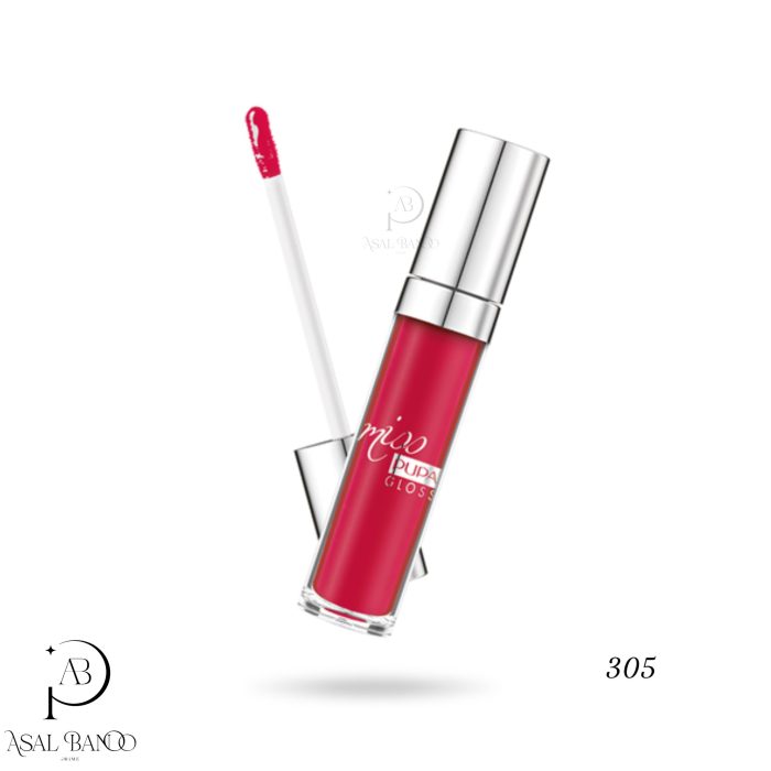 پوپا میلانو برق لب میس گلاس - Pupa Milano Miss Gloss Lips - تصویر 1