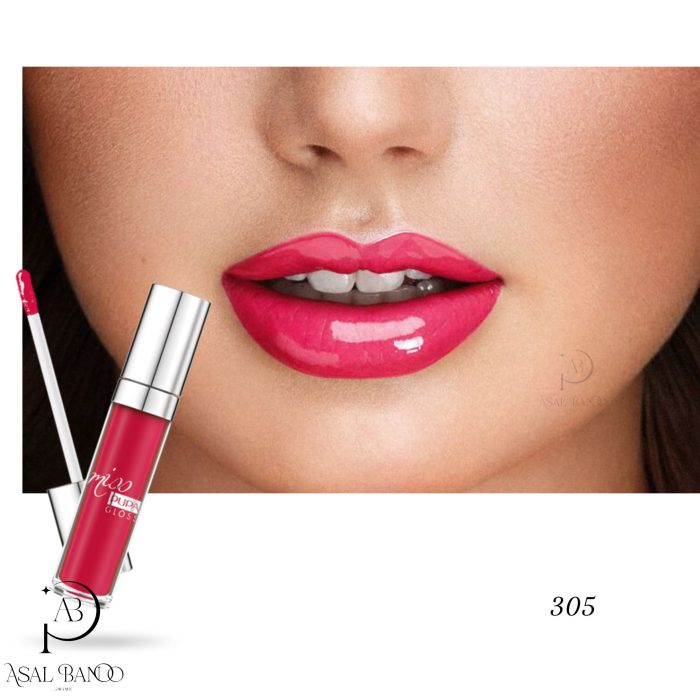 پوپا میلانو برق لب میس گلاس - Pupa Milano Miss Gloss Lips - تصویر 2
