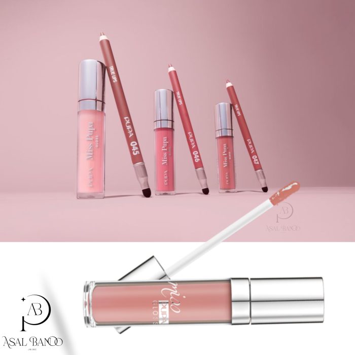 پوپا میلانو برق لب میس گلاس - Pupa Milano Miss Gloss Lips - تصویر 3