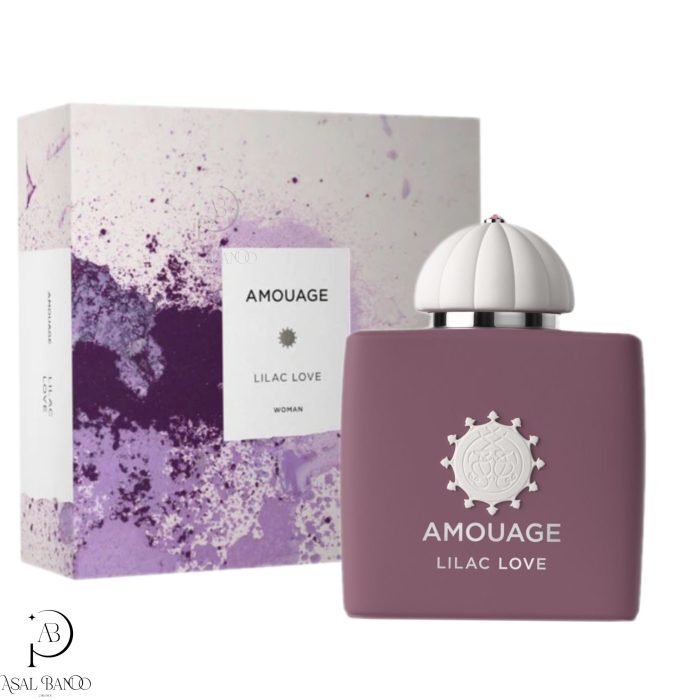 آمواج لیلاک لاو زنانه – Amouage Lilac Love Women - تصویر 2