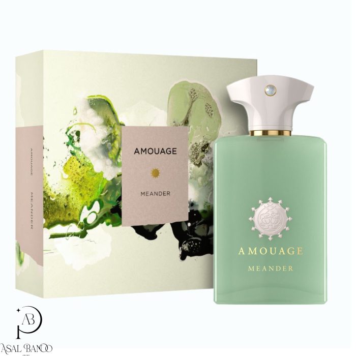 آمواج میندر مردانه – Amouage Meander Men - تصویر 2