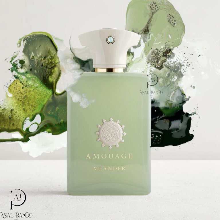 آمواج میندر مردانه – Amouage Meander Men - تصویر 3