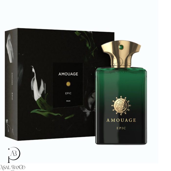 آمواج اپیک مردانه – Amouage Epic Men - تصویر 2