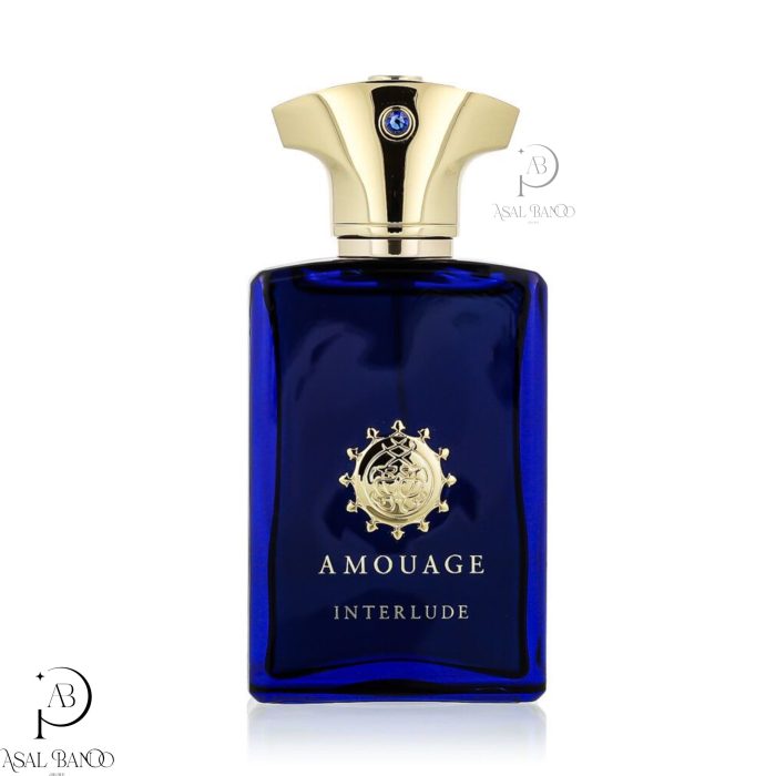 آمواج اینترلود مردانه – Amouage Interlude Men - تصویر 1