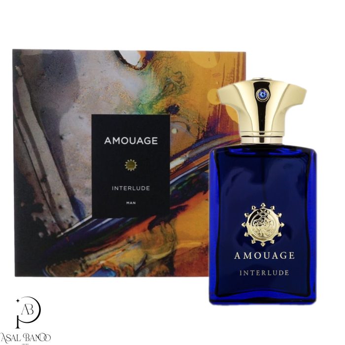 آمواج اینترلود مردانه – Amouage Interlude Men - تصویر 2