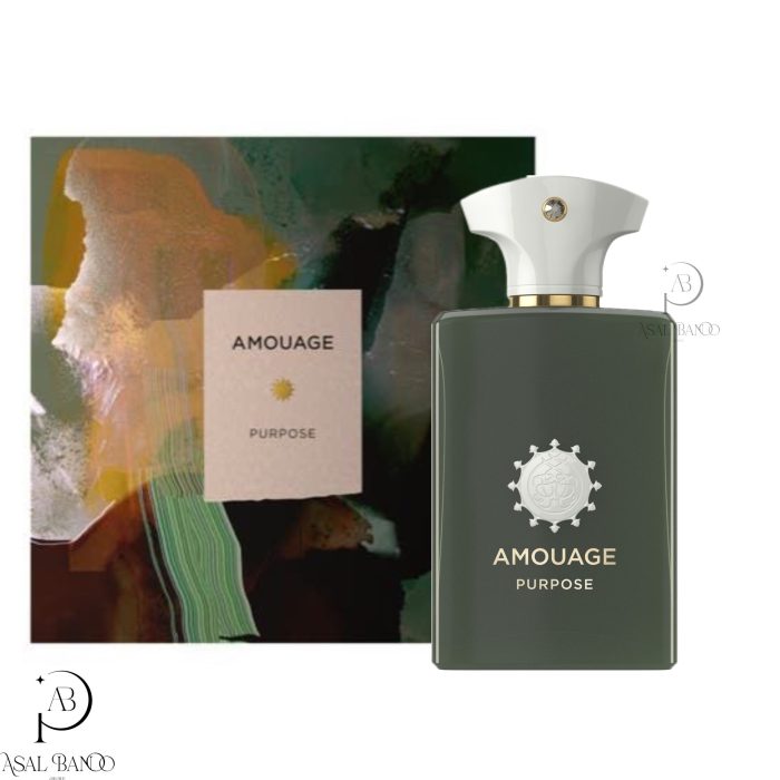 آمواج پورپوس مردانه – Amouage Purpose Men - تصویر 2