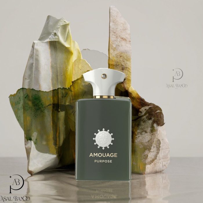 آمواج پورپوس مردانه – Amouage Purpose Men - تصویر 4