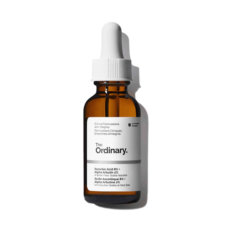 اوردینری سرم آسکوربیک اسید 8% + آلفا آربوتین 2% - The ordinary Ascorbic Acid 8% + Alpha Arbutin 2%