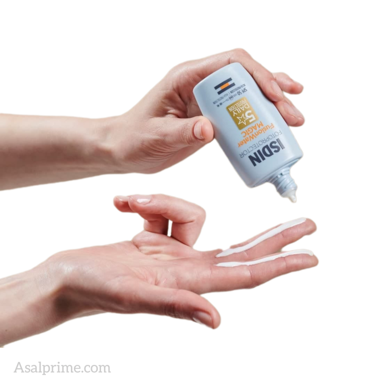 ایزدین ضدآفتاب فیوژن واتر مجیک – Isdin Fusion Water Magic - تصویر 3
