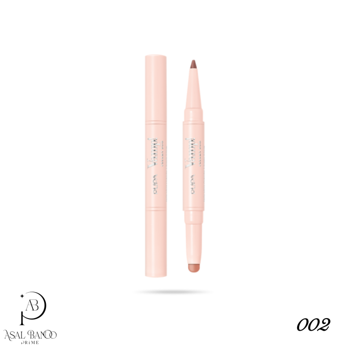 پوپا میلانو رژ لب کرمی دو طرفه ومپ – Pupa Milano Vamp! Creamy Dou - تصویر 1