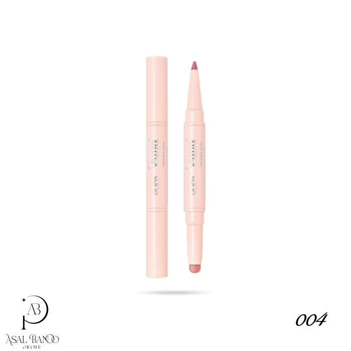 پوپا میلانو رژ لب کرمی دو طرفه ومپ – Pupa Milano Vamp! Creamy Dou - تصویر 4