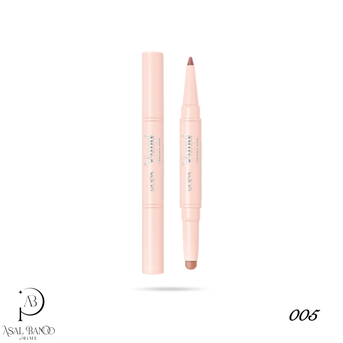 پوپا میلانو رژ لب کرمی دو طرفه ومپ – Pupa Milano Vamp! Creamy Dou - تصویر 6