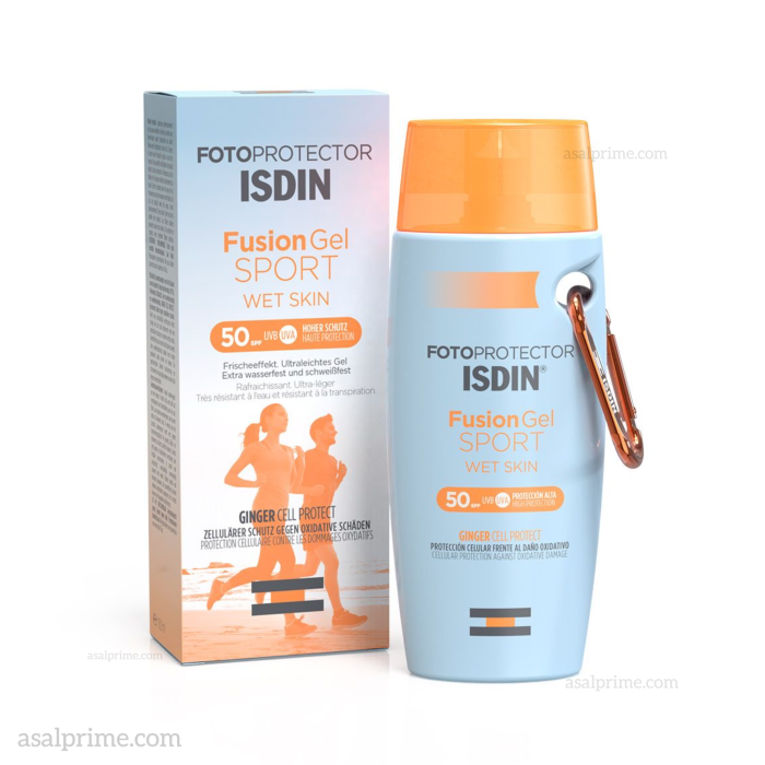 ایزدین ضدآفتاب فیوژن ژل اسپرت – Isdin Fusion Gel Sport - تصویر 2