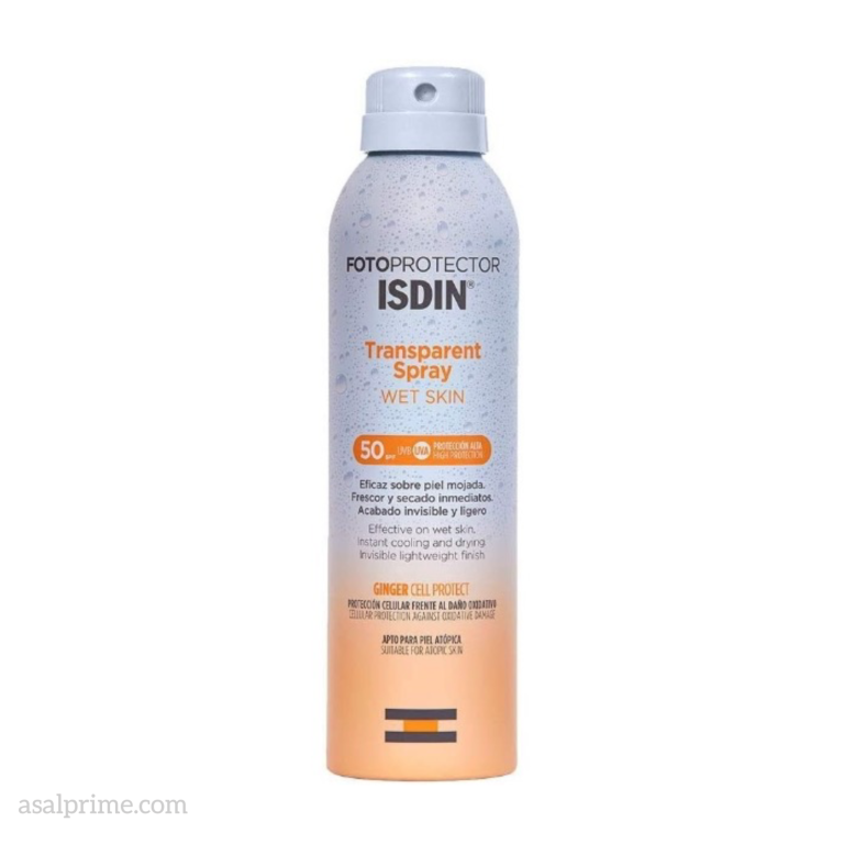 ایزدین اسپری ضد آفتاب – Isdin Transparent Spray