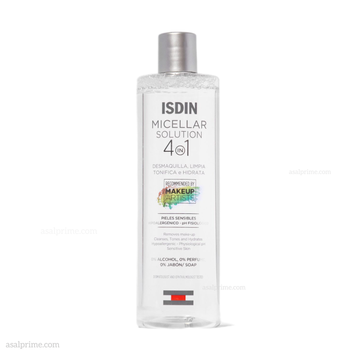 ایزدین میسلار سولوشن 4 در 1 – Isdin Micellar Solution 4 In 1 - تصویر 1