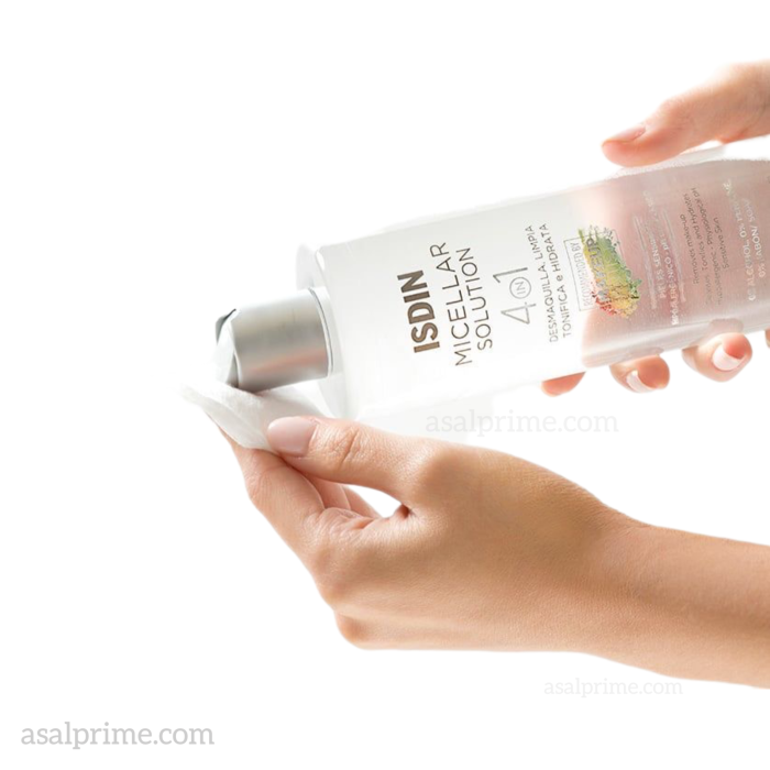 ایزدین میسلار سولوشن 4 در 1 – Isdin Micellar Solution 4 In 1 - تصویر 2