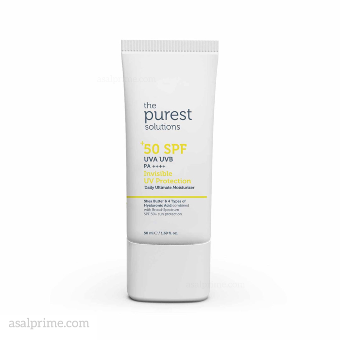 پیورست سولوشن کرم ضدآفتاب بی رنگ محافظ - The Purest Solution Invisible UV Protection - تصویر 1