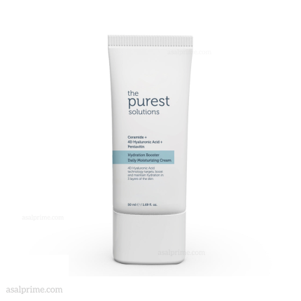 پیورست سولوشن کرم آبرسان هیالورونیک اسید 4 بعدی – The Purest Solution Hydrating Booster Daily Moisturizing Cream