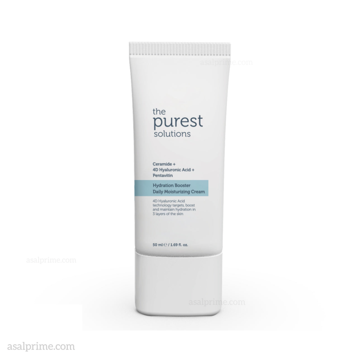 پیورست سولوشن کرم آبرسان هیالورونیک اسید 4 بعدی – The Purest Solution Hydrating Booster Daily Moisturizing Cream - تصویر 1