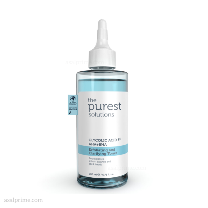 پیورست سولوشن تونر گلیکولیک اسید – The Purest Solution Exfoliating And Clarifying Toner - تصویر 1