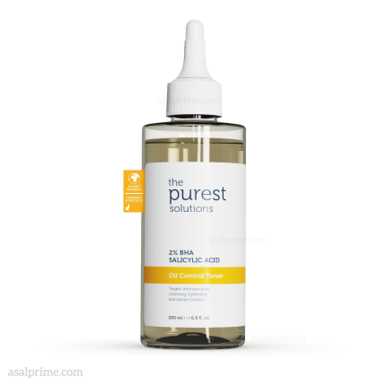 پیورست سولوشن تونر کنترل چربی سالیسیک اسید - The Purest Solution Oil Control Toner