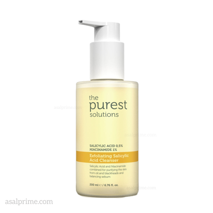 پیورست سولوشن ژل شستشو پوست چرب - The Purest Solution Exfoliating Salicylic Acid Cleanser - تصویر 1