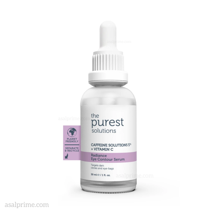 پیورست سولوشن سرم کافیین دورچشم – The Purest Solution Caffeine - تصویر 1