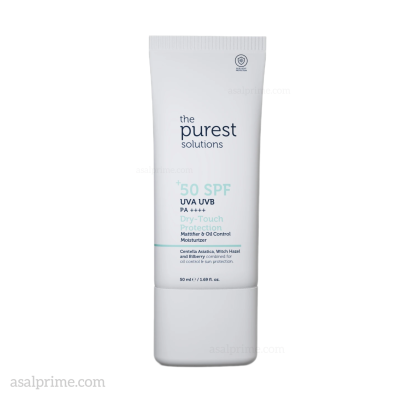 پیورست سولوشن کرم ضد آفتاب درای تاچ پروتکشن - The Purest Solutions Dry-Touch Protection
