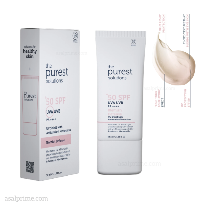 پیورست سولوشن کرم ضد آفتاب ضد لک - The Purest Solution Belmish Defense - تصویر 2