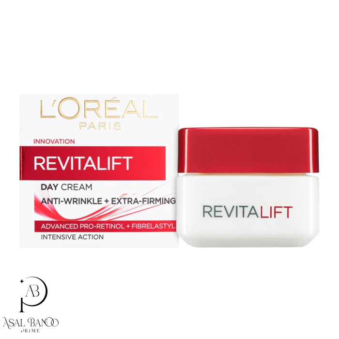 لورال کرم روز مرطوب کننده رویتالیفت - L'Oreal Day Moisturizer Revitalift - تصویر 2