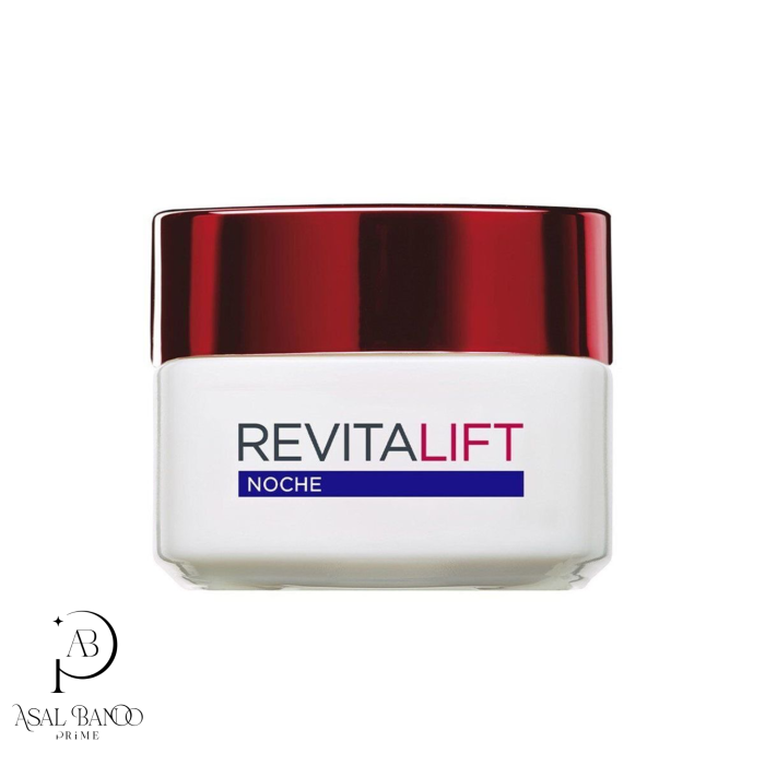 لورال کرم شب مرطوب کننده رویتالیفت - L'Oreal Night Moisturizer Revitalift - تصویر 1