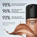 مک کرم پودر استودیو فیکس - Mac Foundation Studio Fix - تصویر 2