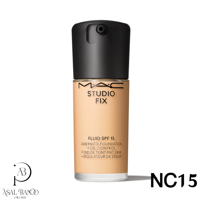 مک کرم پودر استودیو فیکس - Mac Foundation Studio Fix - تصویر 1