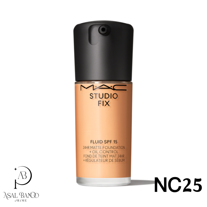 مک کرم پودر استودیو فیکس - Mac Foundation Studio Fix - تصویر 11