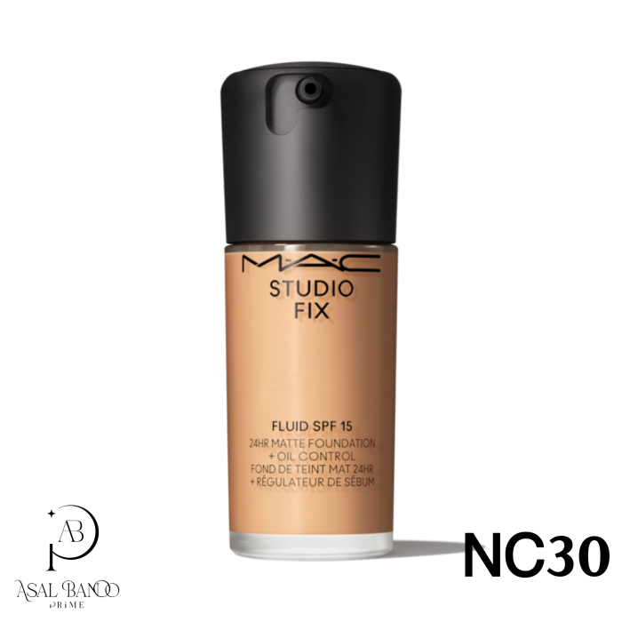 مک کرم پودر استودیو فیکس - Mac Foundation Studio Fix - تصویر 8