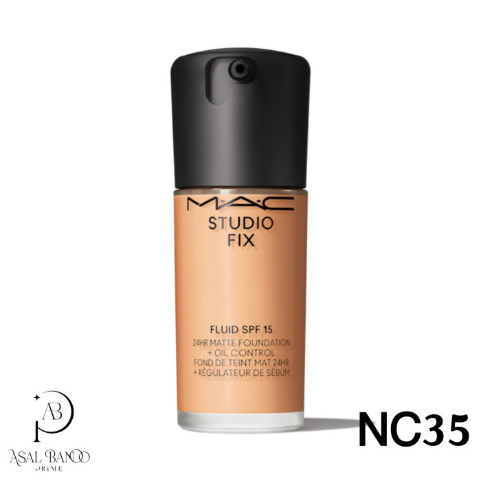 مک کرم پودر استودیو فیکس - Mac Foundation Studio Fix - تصویر 5